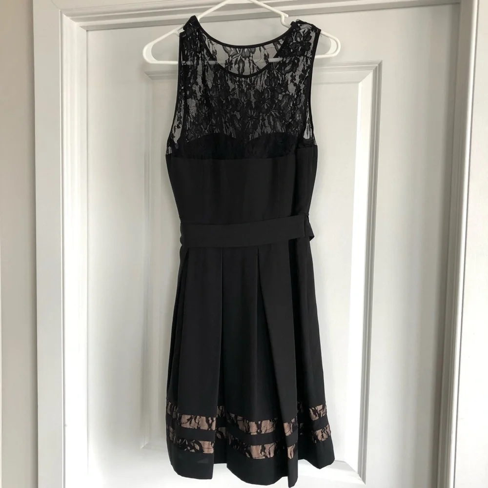 GUESS - Black Dress - Size 8 - Picture 8 of 10